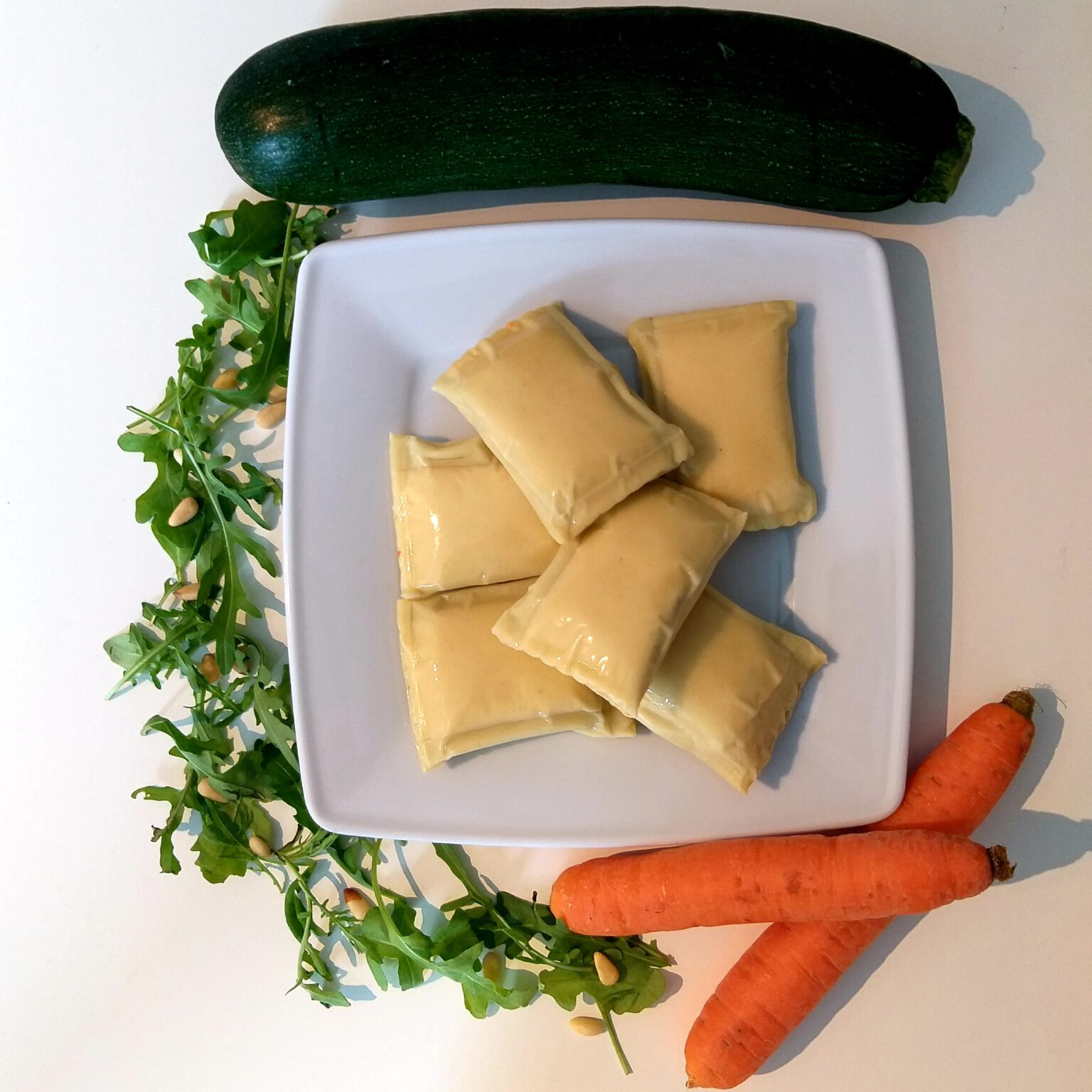 Maultaschen Gesund isst einfach.